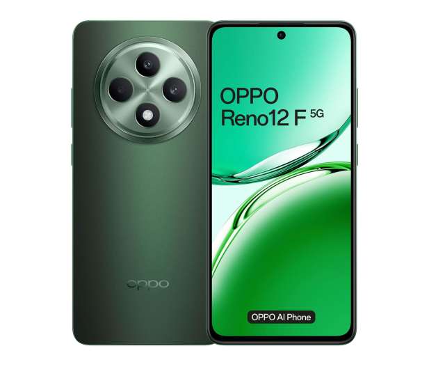 OPPO Reno12 F 5G 8/256GB Black Green 120Hz - 1335351 - zdjęcie